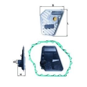 AUDI Hydraulikfiltersatz, Automatikgetriebe von MAHLE ORIGINAL