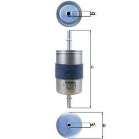 Köp Bränslefilter av MAHLE ORIGINAL KL 1055 till det låga priset 363,64 kr
