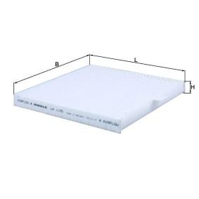 Compre Filtro, ar do habitáculo da MAHLE ORIGINAL LA 1175 a um preço baixo por 19,01 €
