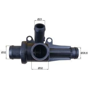 Comprar Termostato, refrigerante de MAHLE ORIGINAL TH 45 87 a bajo precio de 30,86 €