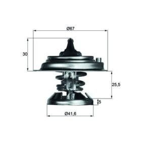Comprar Termostato, refrigerante de MAHLE ORIGINAL TX 29 71D a bajo precio de 27,89 €