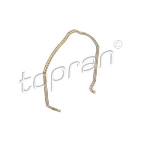 Halteschelle, Ladeluftschlauch 117 332 AUDI Q7 von TOPRAN