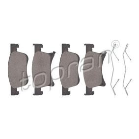 Acquista Kit pastiglie freni da TOPRAN 208 732 a buon mercato per soli 31,21 €