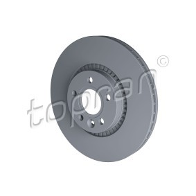 Bremsscheibe von TOPRAN 304 405