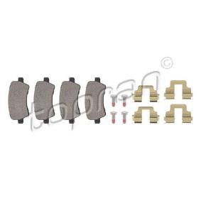 Compre Pastilhas de travão da TOPRAN 304 763 a um preço baixo por 27,16 €