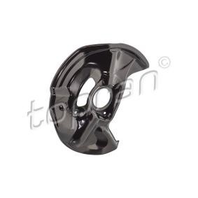 Comprar Chapa protectora contra salpicaduras, disco de freno de TOPRAN 409 504 a bajo precio de 38,51 €
