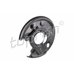 Comprar Chapa protectora contra salpicaduras, disco de freno de TOPRAN 409 533 a bajo precio de 41,60 €
