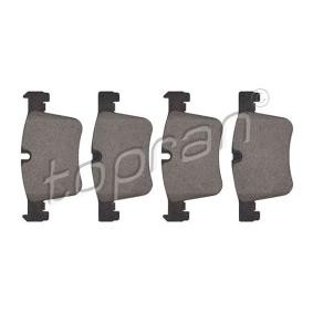 Acquista Kit pastiglie freni da TOPRAN 502 515 a buon mercato per soli 32,17 €