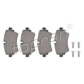 Compre Pastilhas de travão da TOPRAN 503 020 a um preço baixo por 32,18 €