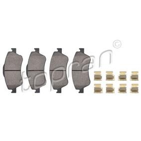 Compre Pastilhas de travão da TOPRAN 600 589 a um preço baixo por 30,88 €