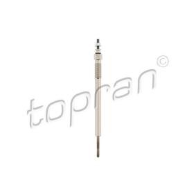 Achetez des Bougie de préchauffage TOPRAN 600 621 à prix pour 12,01 €