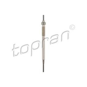 Achetez des Bougie de préchauffage TOPRAN 600 623 à prix pour 25,25 €