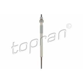 Achetez des Bougie de préchauffage TOPRAN 600 624 à prix pour 15,05 €