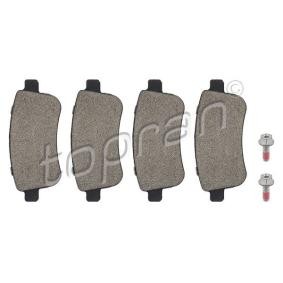 Compre Pastilhas de travão da TOPRAN 701 675 a um preço baixo por 21,90 €