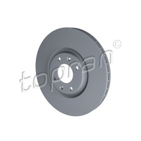 Bremsscheibe von TOPRAN 722 835