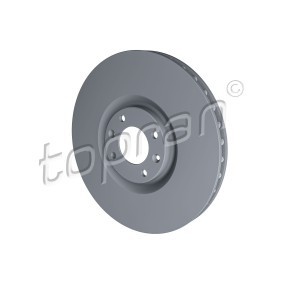 Bremsscheibe von TOPRAN 722 837