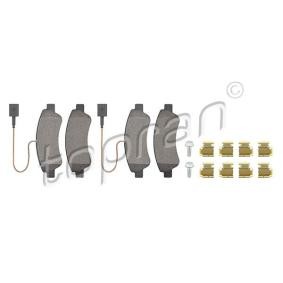 Comprar Juego de pastillas de freno de TOPRAN 723 622 a bajo precio de 27,62 €