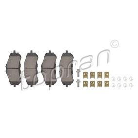 Compre Pastilhas de travão da TOPRAN 723 634 a um preço baixo por 27,52 €