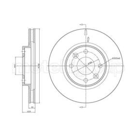 Comprar Disco de freno de CIFAM 800-1504C a bajo precio de 114,07 €