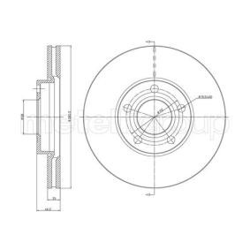 Bremsscheibe von CIFAM
