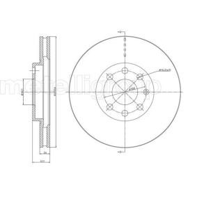 Bremsscheibe von CIFAM
