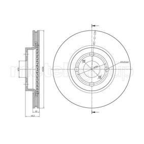 Comprar Disco de freno de CIFAM 800-879C a bajo precio de 119,31 €