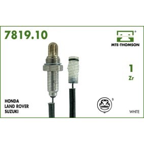 Køb Lambdasonde af MTE-THOMSON 7819.10.050 til den lave pris 474,28 DKK