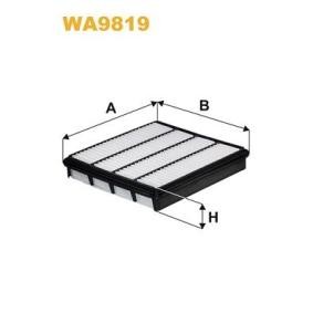 Compre Filtro de ar da WIX FILTERS WA9819 a um preço baixo por 32,03 €