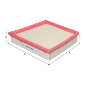 Kjøp Luftfilter av WIX FILTERS WA9837 til den lave prisen 121,98 NOK