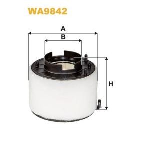 Compre Filtro de ar da WIX FILTERS WA9842 a um preço baixo por 29,39 €