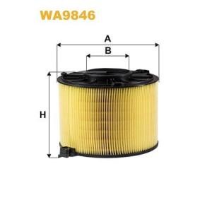Compre Filtro de ar da WIX FILTERS WA9846 a um preço baixo por 25,22 €