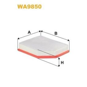 Luftfilter WA9850 von WIX FILTERS günstig für 36,42 € online kaufen
