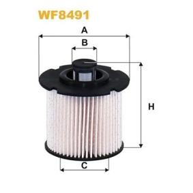 Köp Bränslefilter av WIX FILTERS WF8491 till det låga priset 420,61 kr