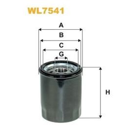 Ölfilter WL7541 von WIX FILTERS günstig für 28,12 € online kaufen