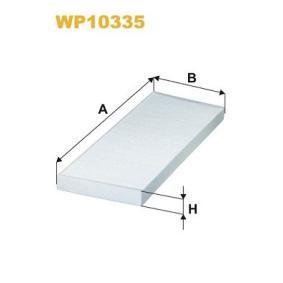 Köp Kupéfilter av WIX FILTERS WP10335 till det låga priset 171,55 kr