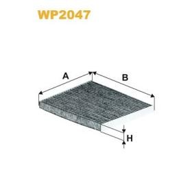 Köp Kupéfilter av WIX FILTERS WP2047 till det låga priset 238,38 kr