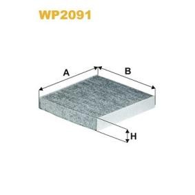 Comprar Filtro de habitáculo de WIX FILTERS WP2091 a bajo precio de 53,13 €