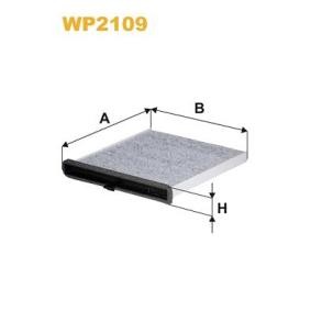 Kjøp Kupefilter av WIX FILTERS WP2109 til den lave prisen 209,86 NOK