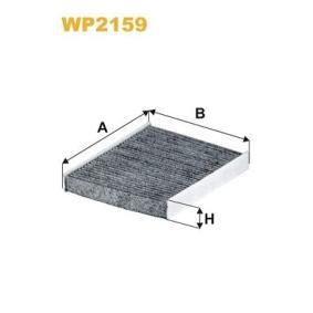 Compre Filtro, ar do habitáculo da WIX FILTERS WP2159 a um preço baixo por 21,81 €