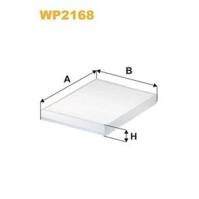 Köp Kupéfilter av WIX FILTERS WP2168 till det låga priset 208,92 kr