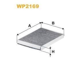 Köp Kupéfilter av WIX FILTERS WP2169 till det låga priset 296,55 kr