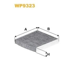 Kjøp Kupefilter av WIX FILTERS WP9323 til den lave prisen 202,05 NOK
