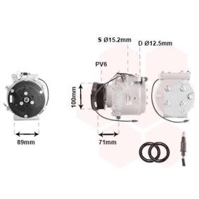 Acquista Compressore aria condizionata da VAN WEZEL 4700K053 a buon mercato per soli 397,52 €