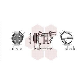 Acquista Compressore aria condizionata da VAN WEZEL 4700K063 a buon mercato per soli 457,57 €