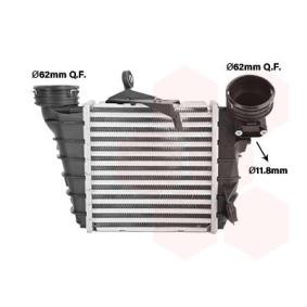Kjøp Intercooler av VAN WEZEL 49004036 til den lave prisen 2076,73 NOK