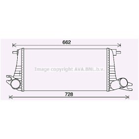 Ladeluftkühler BW4577 für Countryman (R60) für 208,35 CHF