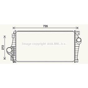 Comprar Intercooler de PRASCO CT4069 a bajo precio de 283,26 €