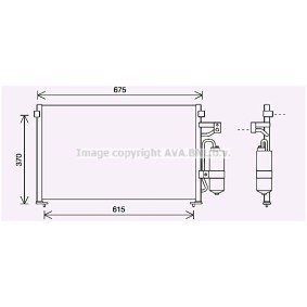Klimakondensator DW5063D
