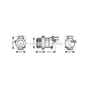 Acquista Compressore aria condizionata da PRASCO FTAK333 a buon mercato per soli 488,69 €
