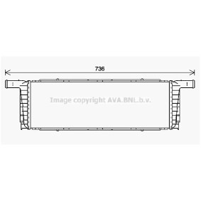 Achetez des Radiateur du moteur PRASCO PR2093 à prix pour 1570,17 €